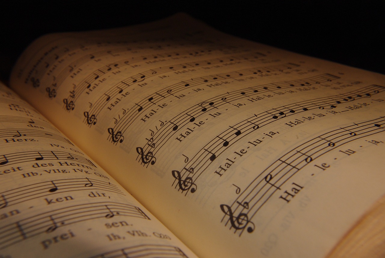 Musical hymnal